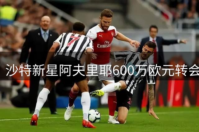 沙特新星阿夫里耶600万欧元转会比利时根克俱乐部
